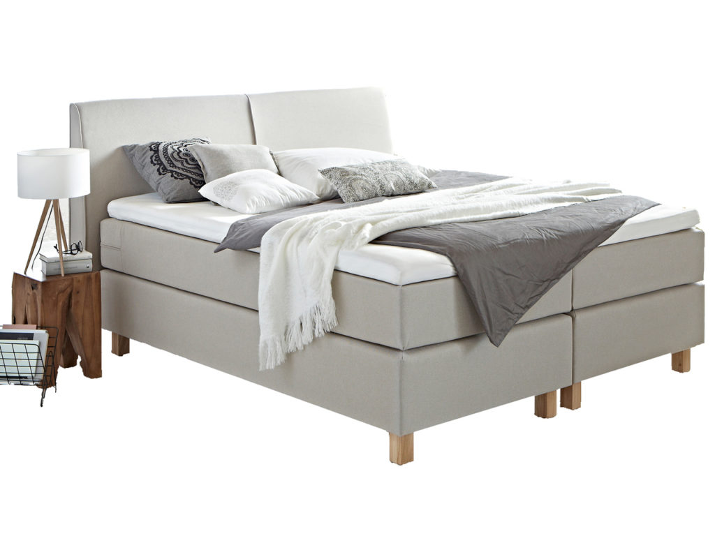 Boxspringbett „Kensington" (ohne Motor) | Classica Nova ...